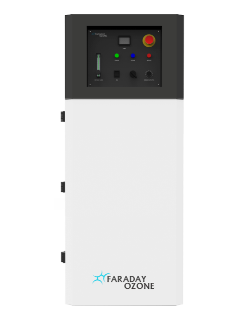 Ozone generator l series front view