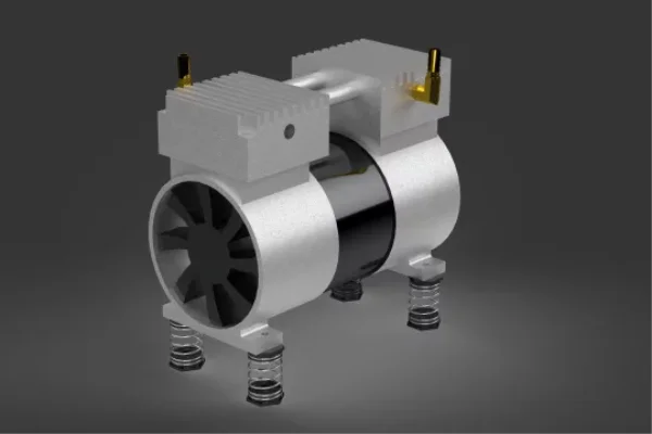 High Efficiency Compressor are used in our ozone generator