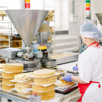 food processing application in home page