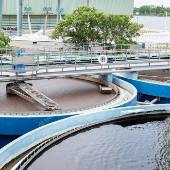 waste water treatment application in home page