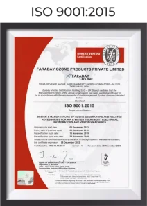 got iso certification