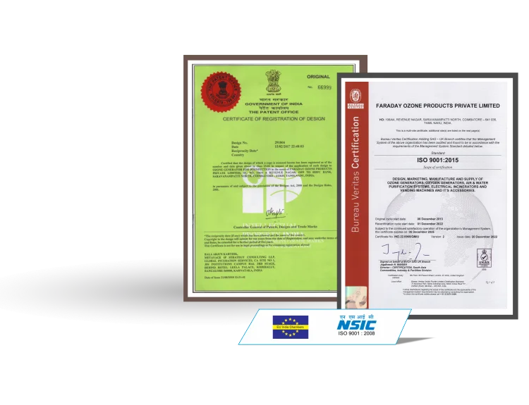 certification-and-patent-faraday-ozone